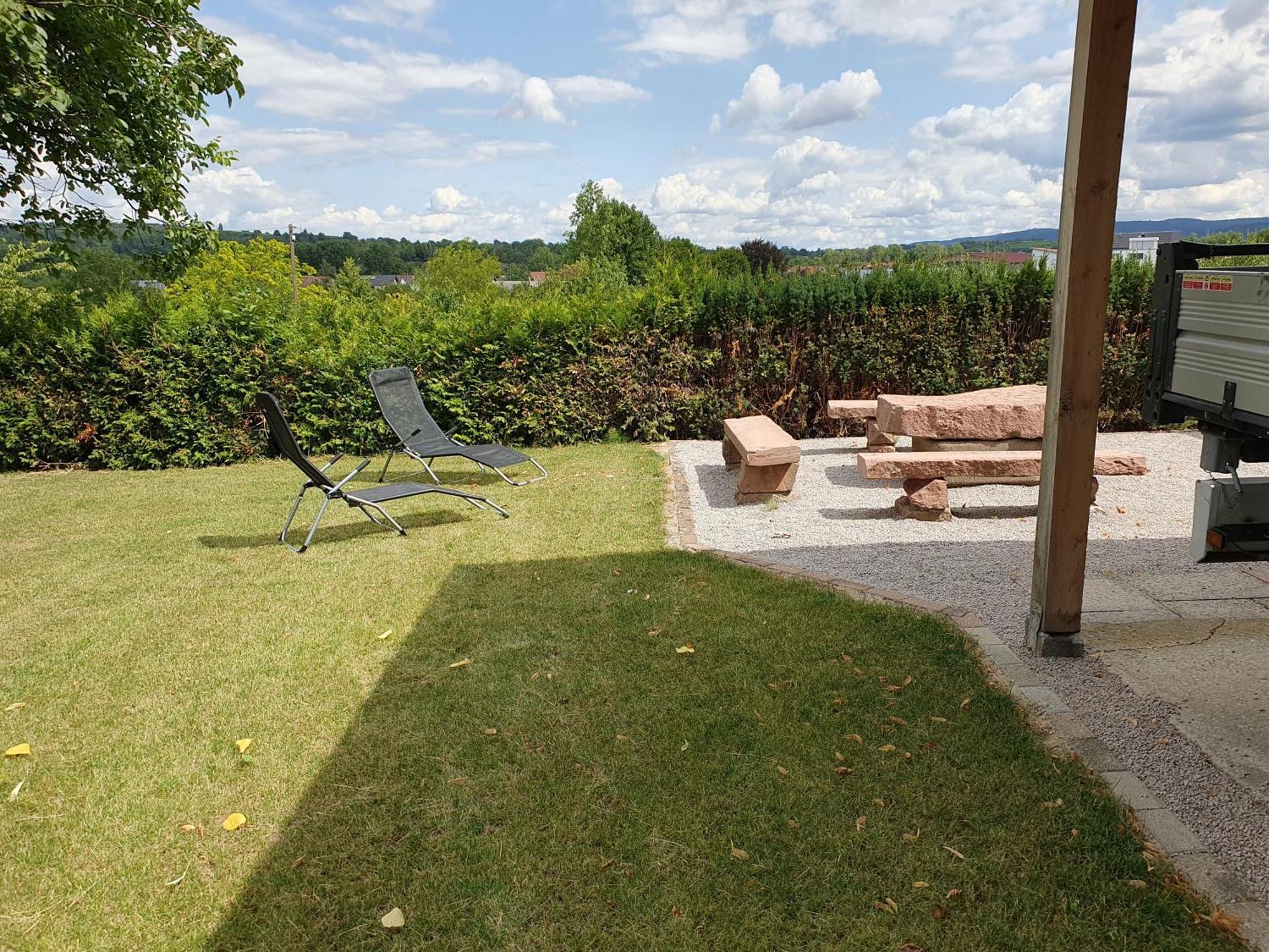 Ferienwohnung Rombachs Spatzennest Herbolzheim Extérieur photo