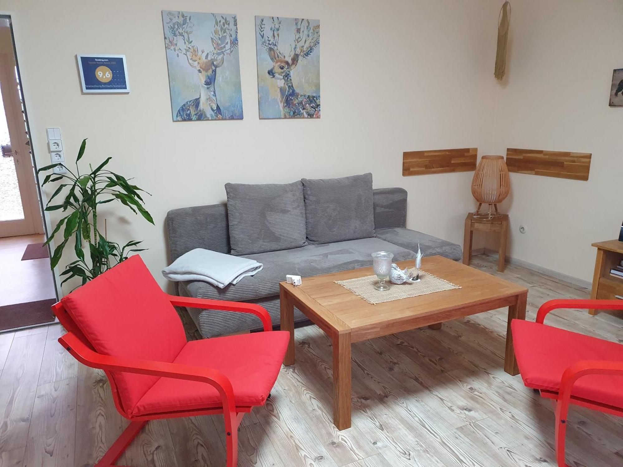 Ferienwohnung Rombachs Spatzennest Herbolzheim Extérieur photo